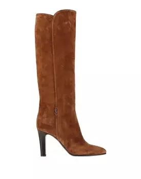 Сапоги Saint Laurent, коричневый
