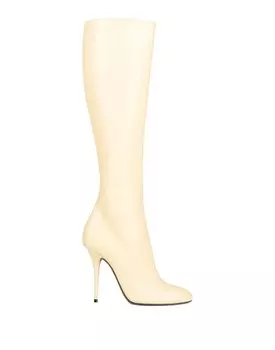 Сапоги Saint Laurent, кремовый