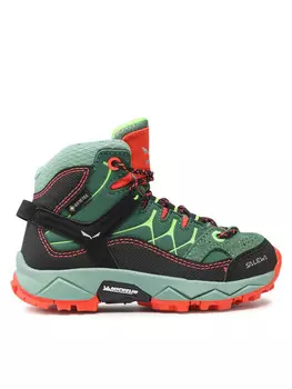 Сапоги Salewa, зеленый