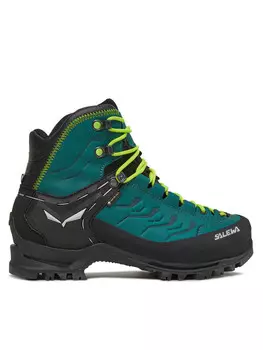 Сапоги Salewa, зеленый