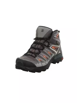 Сапоги SALOMON, цвет magnet/quiet shade/coral gold