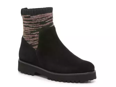 Сапоги Sara Sock Boot Andre Assous, черный/коричневый
