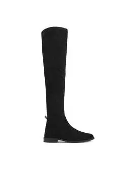 Сапоги Sergio Bardi Botas mosqueteras, черный