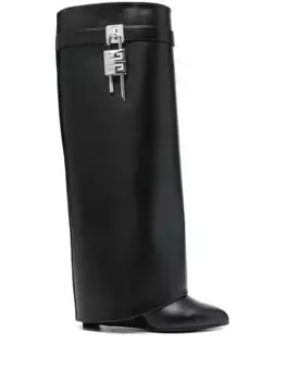 Сапоги Shark Lock Givenchy, черный