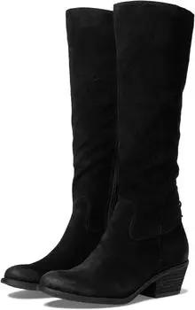 Сапоги Sharnell Heel Waterproof Sofft, цвет Black Oiled Cow Suede