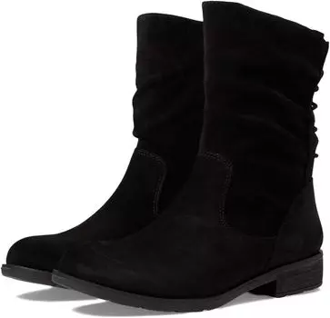 Сапоги Sharnell Low Sofft, черная замша