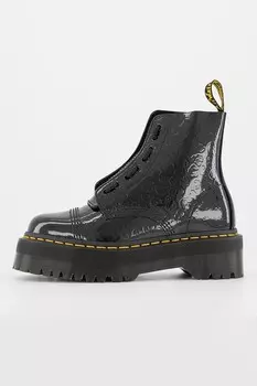 Сапоги Sinclair из пропитанной кожи Dr Martens, черный