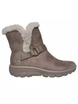 Сапоги Skechers Damen warm EASY GOING DREAMERS MOVE, коричневый