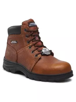 Сапоги Skechers, коричневый