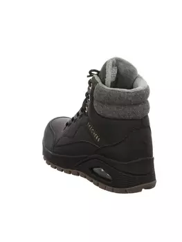 Сапоги Skechers Stiefel Warmfutter Schnr Warmfutter Uno Rugged, черный