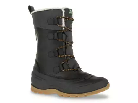 Сапоги Snowgem Snow Boot Kamik, черный