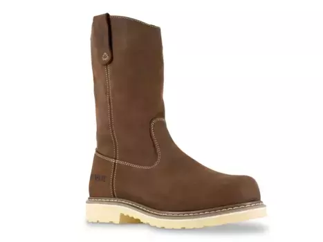 Сапоги Solidifier Composite Toe Work Boot Iron Age, темно-коричневый