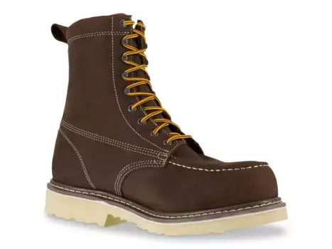 Сапоги Solidifier Tall Composite Toe Work Boot Iron Age, темно-коричневый
