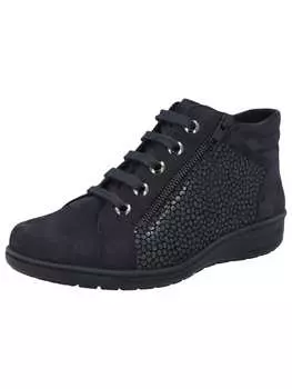 Сапоги Solidus Damen Winterschuhe warm Kate - Weite K, синий