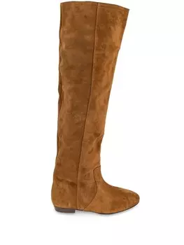 Сапоги Соля ISABEL MARANT, коричневый