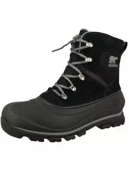 Сапоги мужские Sorel Buxton Lace прорезиненные, черный