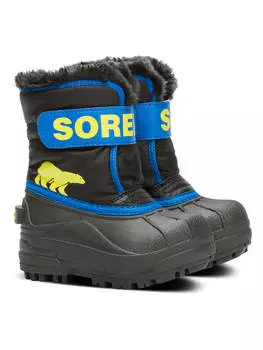 Сапоги Sorel, цвет schwarz/anthrazit