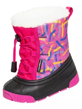 Сапоги Spirale Kinder Winter Lala gefttert, розовый