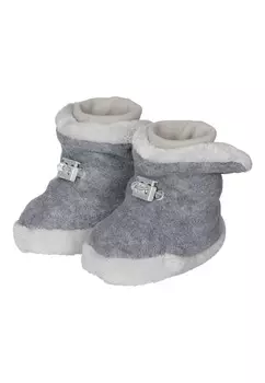 Сапоги Sterntaler Baby Microfleece, цвет silber melange