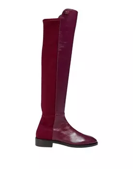 Сапоги Stuart Weitzman, бордовый