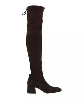 Сапоги Stuart Weitzman, темно-коричневый