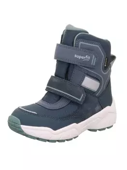 Сапоги superfit, цвет blau/grn