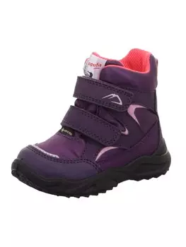 Сапоги superfit, цвет lila/pink