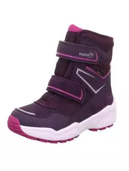 Сапоги superfit, цвет lila/pink