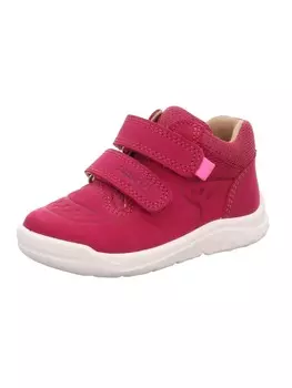 Сапоги superfit, цвет rot/pink
