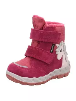 Сапоги superfit, цвет rot/rosa