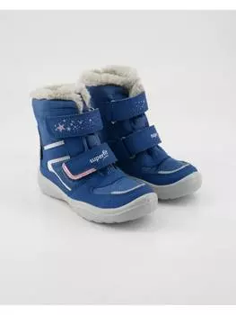 Сапоги superfit Klettstiefel, синий