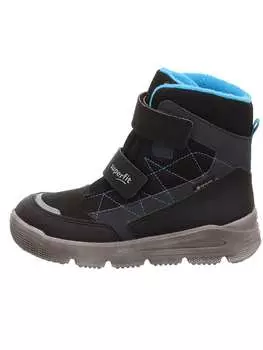 Сапоги superfit Leder-Boots Mars, черный