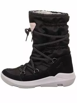 Сапоги superfit Leder-Winterstiefel Twilight, черный