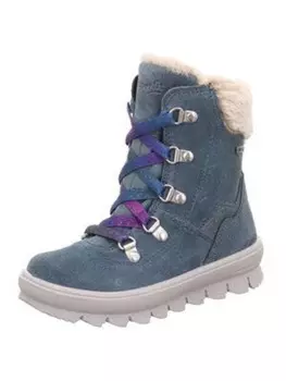 Сапоги superfit Mdchen Stiefel Stiefelette Leder \ FLAVIA, синий