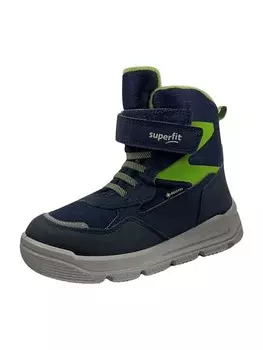 Сапоги superfit Schnrstiefel, синий
