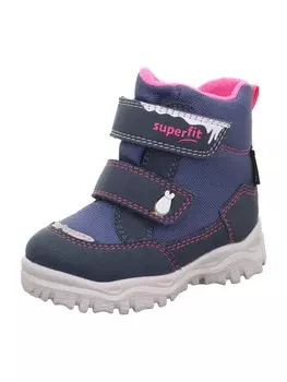 Сапоги SUPERFIT Snow Boots Husky1, цвет blue/night blue