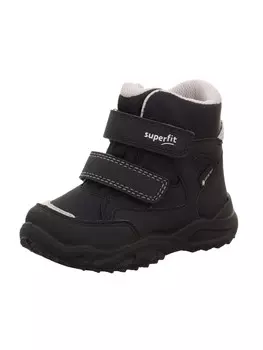 Сапоги superfit Winterstiefel GLACIER, цвет Schwarz/Hellgrau