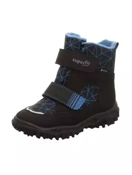 Сапоги superfit Winterstiefel HUSKY, цвет Schwarz/Blau
