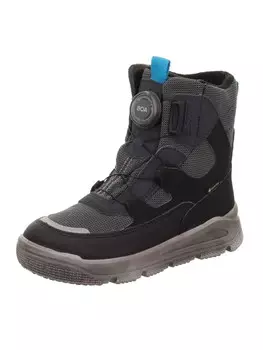 Сапоги superfit Winterstiefel MARS, цвет Schwarz/Hellgrau