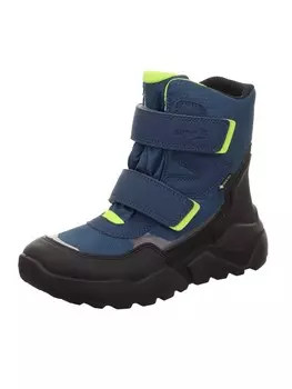 Сапоги superfit Winterstiefel ROCKET, цвет Blau/Hellgrn