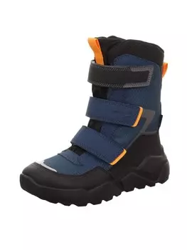 Сапоги superfit Winterstiefel ROCKET, цвет Blau/Schwarz