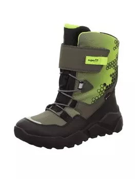Сапоги superfit Winterstiefel ROCKET, цвет Grn/Schwarz