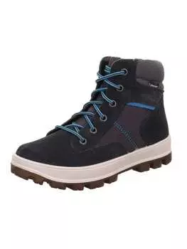 Сапоги superfit Winterstiefel TEDD, цвет Grau/Trkis