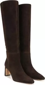 Сапоги Sylvia Sam Edelman, черная замша