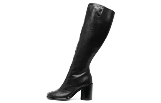 Сапоги Tabi 80 мм выше колена Maison Margiela