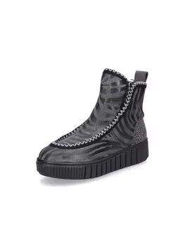 Сапоги Tamaris Boot, цвет Anthrazit Zebra