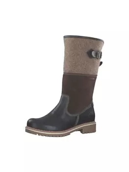 Сапоги Tamaris, цвет mocca comb