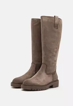 Сапоги Tamaris, серо-коричневый