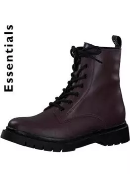 Сапоги Tamaris Stiefel, красный
