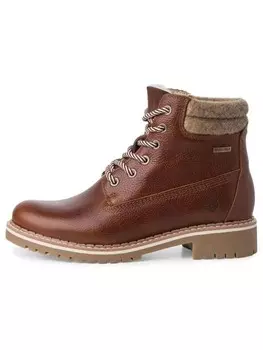 Сапоги Tamaris Stiefelette, цвет BROWN COMBI